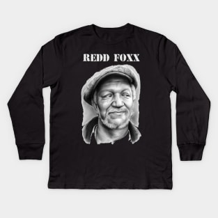 Redd Fox Art Pencil Kids Long Sleeve T-Shirt